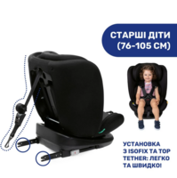 Автокрісло Chicco Mokita i-Size, сіре (87033.73)