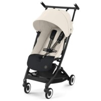 Прогулянкова коляска Cybex Libelle BLK Canvas White (525000257) 