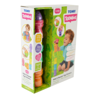 Развивающая игрушка Tomy Toomies Пирамидка из яиц-пищалок (124639)