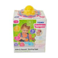 Сортер Tomy Toomies Кольорові яйця 5 в 1 (E73564)