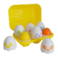 Ігровий набір Tomy Toomies Сортер пташенята-пищалки в жовтому лотку (5011666735606) 