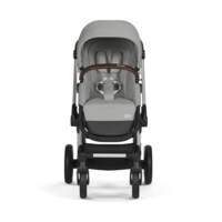 Прогулянкова коляска Cybex Eos Lux SLV Stone Grey (524001277)