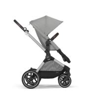 Прогулянкова коляска Cybex Eos Lux SLV Stone Grey (524001277)