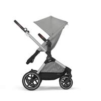 Прогулянкова коляска Cybex Eos Lux SLV Stone Grey (524001277)