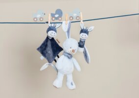 Мягкая игрушка Nattou кукла ослик Алекс (279340) 