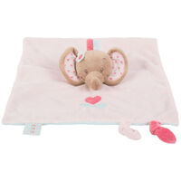 М'яка іграшка-комфортер Nattou Doodoo слоник Розі (655125) 