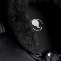 Спальный мешок к автокреслу ABC Design Tulip i-Size Black (12005311000)