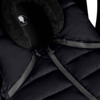 Спальный мешок к автокреслу ABC Design Tulip i-Size Black (12005311000)