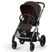 Прогулянкова коляска Cybex Balios S Lux TPE Chocolate Brown (525000113) 