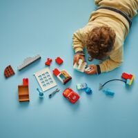 Конструктор LEGO Duplo Візит МакКвіна до майстерні мера, 35 елементів (10456)