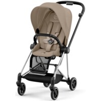 Прогулянкова коляска Cybex Mios 4.0 Cozy Beige, шасі Chrome Black (12812513) 
