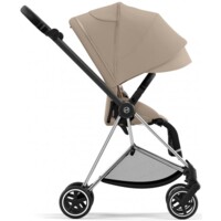 Прогулянкова коляска Cybex Mios 4.0 Cozy Beige, шасі Chrome Black (12812513)