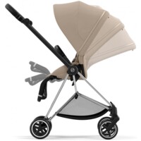 Прогулянкова коляска Cybex Mios 4.0 Cozy Beige, шасі Chrome Black (12812513)