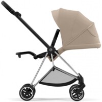 Прогулянкова коляска Cybex Mios 4.0 Cozy Beige, шасі Chrome Black (12812513)