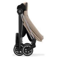 Прогулянкова коляска Cybex Mios 4.0 Cozy Beige, шасі Chrome Black (12812513)