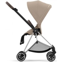 Прогулянкова коляска Cybex Mios 4.0 Cozy Beige, шасі Chrome Brown (12812507)