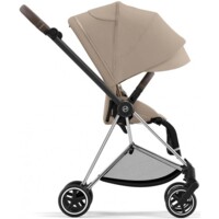 Прогулянкова коляска Cybex Mios 4.0 Cozy Beige, шасі Chrome Brown (12812507)