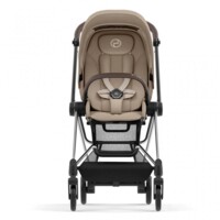 Прогулянкова коляска Cybex Mios 4.0 Cozy Beige, шасі Chrome Brown (12812507)
