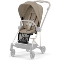 Прогулянкова коляска Cybex Mios 4.0 Cozy Beige, шасі Rosegold (12812525)