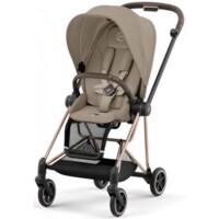 Прогулянкова коляска Cybex Mios 4.0 Cozy Beige, шасі Rosegold (12812525) 