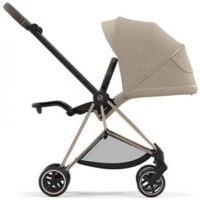 Прогулянкова коляска Cybex Mios 4.0 Cozy Beige, шасі Rosegold (12812525)
