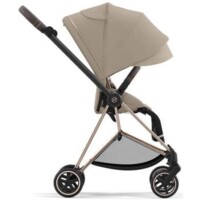 Прогулянкова коляска Cybex Mios 4.0 Cozy Beige, шасі Rosegold (12812525)