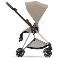 Прогулянкова коляска Cybex Mios 4.0 Cozy Beige, шасі Rosegold (12812525)