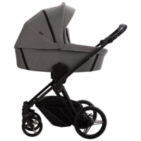 Коляска 2 в 1 Bebetto Monti 01 Dark (503.44.25.D011)