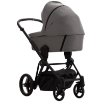 Коляска 2 в 1 Bebetto Monti 01 Dark (503.44.25.D011)