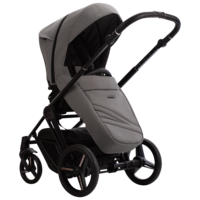 Коляска 2 в 1 Bebetto Monti 01 Dark (503.44.25.D011)