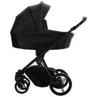 Коляска 2 в 1 Bebetto Monti PRO 01 Dark (503.45.25.D01)
