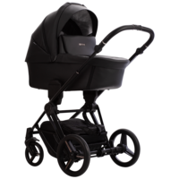 Коляска 2 в 1 Bebetto Monti PRO 01 Dark (503.45.25.D01) 