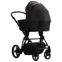 Коляска 2 в 1 Bebetto Monti PRO 01 Dark (503.45.25.D01)