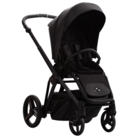 Коляска 2 в 1 Bebetto Monti PRO 01 Dark (503.45.25.D01)