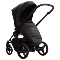 Коляска 2 в 1 Bebetto Monti PRO 01 Dark (503.45.25.D01)