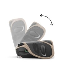 Автокрісло Cybex Solution G2 Plus Almond Beige (524000685)