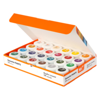 Фарби гуашеві Yes Orange Line 24 кольори 20 мл (230434)