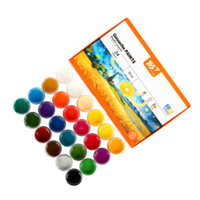Фарби гуашеві Yes Orange Line 24 кольори 20 мл (230434)