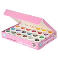 Фарби гуашеві Yes "Pusheen" 24 кольорів, 20 мл (230404)