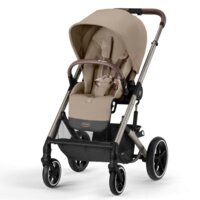 Коляска 2 в 1 Cybex Balios S Lux Seashell Beige/TPE Almond Beige (522002615/524001211)