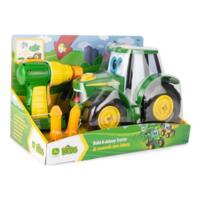 Конструктор Tomy John Deere Kids Собери трактор с шуруповертом (46655)