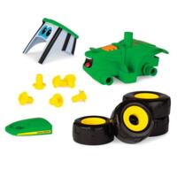 Конструктор Tomy John Deere Kids Собери трактор с шуруповертом (46655)