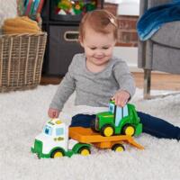 Игрушечная техника Tomy John Deere Kids тягач и трактор со светом и звуком (47207)