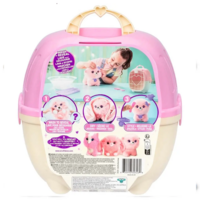 Іграшка Moose Scruff A Luvs Кудлате перетворення пудровий (30326)