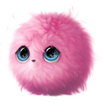 Іграшка Moose Scruff A Luvs Кудлате перетворення пудровий (30326)