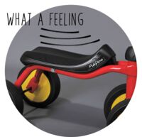 Беговел-каталка Puky Pukylino Red (3019)