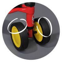 Беговел-каталка Puky Pukylino Red (3019)