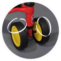 Беговел-каталка Puky Pukylino Pink (3015)