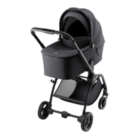 Люлька до коляски BRITAX-ROMER RIO Carbon Black (2000041621)