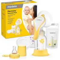 Двухфазный ручной молокоотсос Medela Harmony Essentials Pack (101041161) 